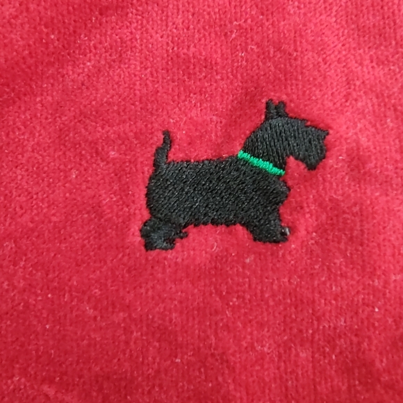 Lilly Pulitzer vintage Scottie dog mini skirt 2 EUC - Picture 2 of 5